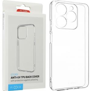 Etui Fixed Story AntiUV TPU do Realme C61 / C63 / Note 60, przezroczyste