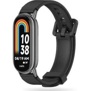 OUTLET: Pasek Tech Protect Iconband Pro do Xiaomi Mi Smart Band 8/ 8 NFC, czarny