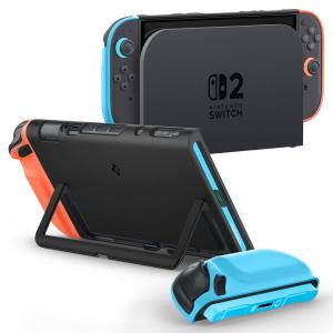 Etui Spigen Nano Pop do Nintendo Switch 2, czerwono-niebieskie (Special Edition)