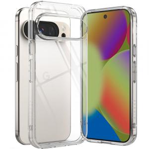 Etui Ringke Fusion do Google Pixel 10 Pro / 10, przezroczyste