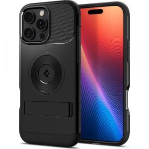 Etui Spigen Slim Armor Mag do MagSafe do iPhone 16 Pro, czarne