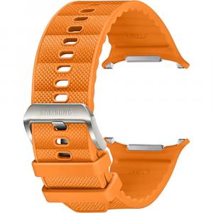 Pasek Samsung PeakForm Band One Click S / M / L do Galaxy Watch Ultra 47mm, pomarańczowy