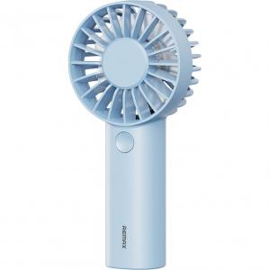 Wiatrak podręczny, wentylator, wiatraczek Remax Handheld Fan RS-SF06 1200mAh, niebieski