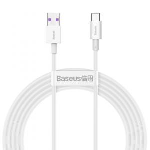 OUTLET: Kabel Baseus Superior USB do USB-C 66W 2m, biały