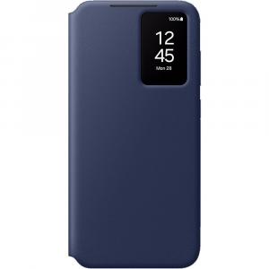 OUTLET: Etui z klapką Samsung Smart View Wallet Case do Galaxy S24 FE, granatowy