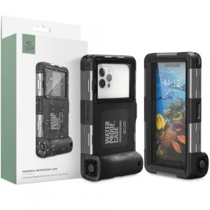 OUTLET: Etui wodoodporne Tech Protect IPX8 Universal Diving Waterproof Case do telefonu maks. 6,7\