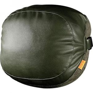 Poduszka na zagłówek do samochodu, Baseus Dual Material ComfortRide, ciemnozielona