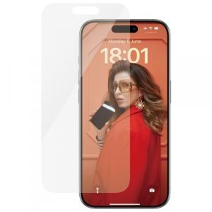 Szkło hartowane PanzerGlass Classic Fit do iPhone 15 Pro