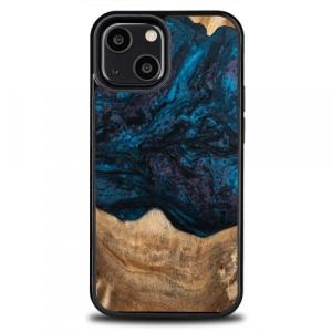 Drewniane etui Bewood iPhone 13 Mini, Neptun