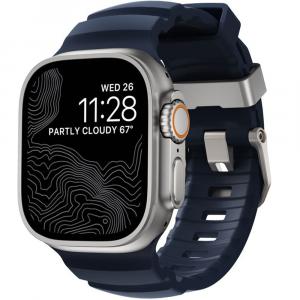 Pasek Nomad Rocky Point Band do Apple Watch 49/46/45/44 mm, granatowy