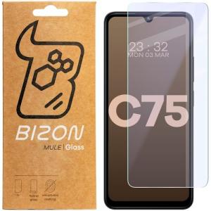 Elastyczne szkło hybrydowe Bizon Glass Mule do Xiaomi Poco C75