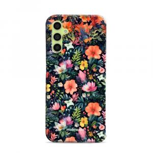 Etui ochronne do Galaxy A34 5G, Mobiwear Elite Pro, kolorowo-kwieciste