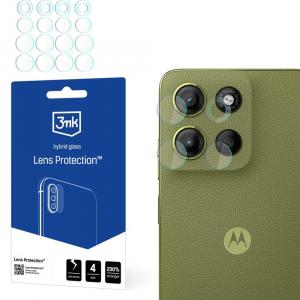 Osłona na aparat 3mk Lens Protection do Motorola Moto G15 / G15 Power, 4 zestawy