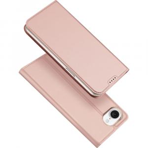 OUTLET: Etui z klapką Dux Ducis Skin Pro do iPhone 16e, różowe