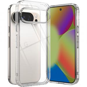 Etui Ringke Fusion do Google Pixel 10 Pro XL, przezroczyste