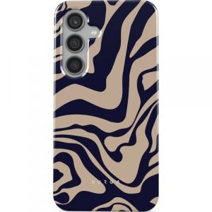Etui Burga Vigilant Tough do Galaxy S24, beżowo-granatowe