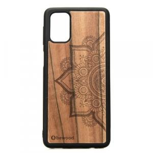 Drewniane etui Bewood do Galaxy M31s MANDALA JABŁOŃ