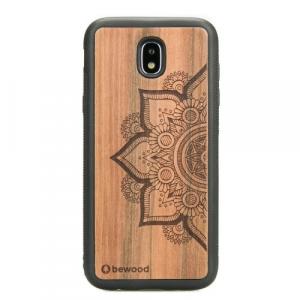 Drewniane etui Bewood Galaxy J5 2017 MANDALA JABŁOŃ