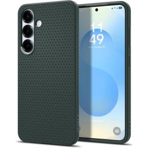 Etui Spigen Liquid Air do Galaxy S25, zielone