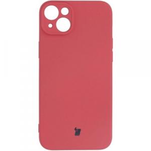 Etui Bizon Case Silicone do iPhone 14 Plus, brudny róż