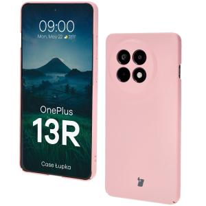 Etui Bizon Case Łupka do OnePlus 13R, różowe