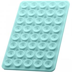 Uchwyt na telefon z przyssawką Mobile Origin Sticker Phone Mount O1, jasnoniebieski
