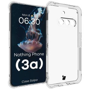 Elastyczne etui Bizon Case Salpa do Nothing Phone (3a), przezroczyste