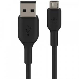 Kabel Belkin Boost Charge PVC USB-A do MicroUSB 1m, czarny