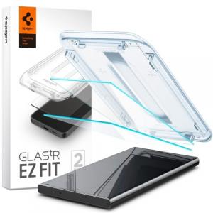 Szkło do etui + Aplikator Spigen Glas.tR EZ Fit 2-Pack do Galaxy S24 Ultra