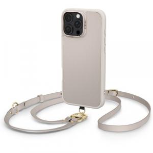 Etui Spigen Cyrill Kajuk Classic Charm Mag do MagSafe do iPhone 16 Pro Max, beżowe