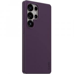 Etui Care by PanzerGlass Fearlessly Fashionable Case Magnetic do Galaxy S25 Ultra, ciemnofioletowe