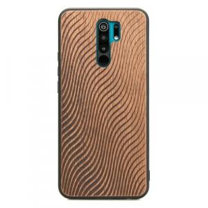 Drewniane etui do Xiaomi Redmi 9, Bewood Fale Merbau