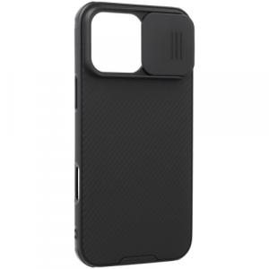 Etui Nillkin CamShield Pro do iPhone 16 Pro Max, czarne