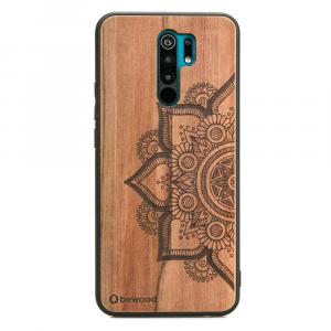 Drewniane etui do Xiaomi Redmi 9, Bewood Mandala Jabłoń