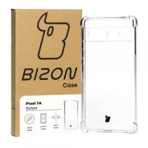 Elastyczne etui Bizon Case Salpa do Google Pixel 7A, przezroczyste