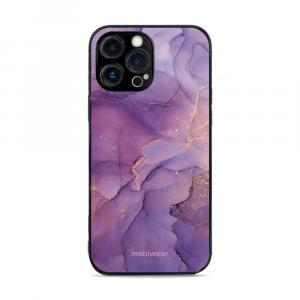 Etui ochronne do iPhone 13 Pro Max, Mobiwear Glossy Case, fioletowe