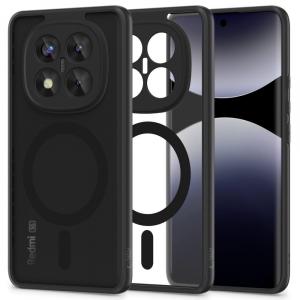 Etui Tech-Protect MagMat MagSafe do Redmi Note 14 Pro Plus 5G, czarne matowe