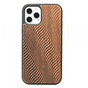 Drewniane etui do iPhone 12 Pro / 12, Bewood Fale Merbau