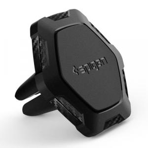 Uchwyt samochodowy Spigen Kuel Signature Air Vent Magnetic Car Mount QS11, czarny