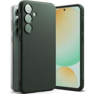 Etui Ringke Onyx do Galaxy S24 FE, ciemnozielone