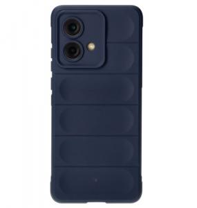 Pancerne etui Bizon Case Tur do Motorola Edge 40 Neo, granatowe