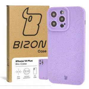 Ekologiczne etui Bizon Bio-Case do iPhone 14 Pro Max, fioletowe