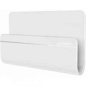 Uchwyt ścienny do telefonu, podstawka do ładowania, Ugreen 30394 na telefon / tablet, biały