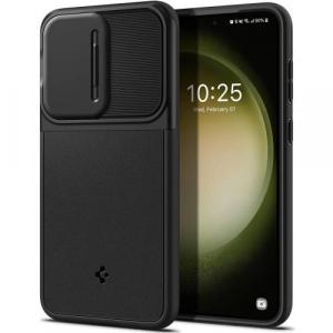 OUTLET: Etui Spigen Optik Armor do Galaxy S23, czarne