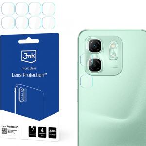 Osłona na aparat 3mk Lens Protection do Infinix Hot 50i, 4 zestawy