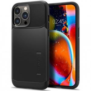 Etui Spigen Slim Armor do iPhone 14 Pro, czarne