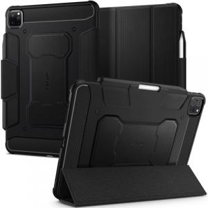 OUTLET: Etui do iPad Pro 11 2022/2021/2020/2018, Spigen Rugged Armor Pro, czarne