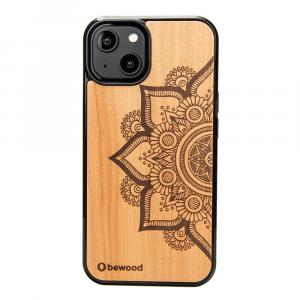 Drewniane etui do iPhone 14, Bewood Mandala Jabłoń