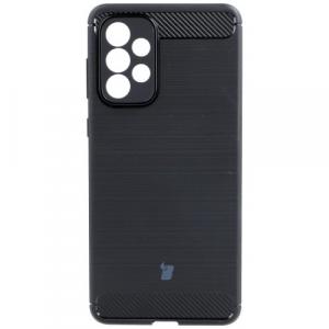 Etui Bizon Case Carbon TPU do Galaxy A73 5G, czarne