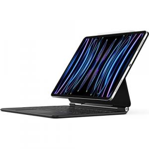 OUTLET: Etui z klawiaturą Bluetooth Dux Ducis (MK Series) do iPad Pro 12.9 2022/2021/2020 / iPad Air 13 2024, czarne